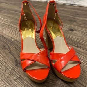 Michael Kors Red heels